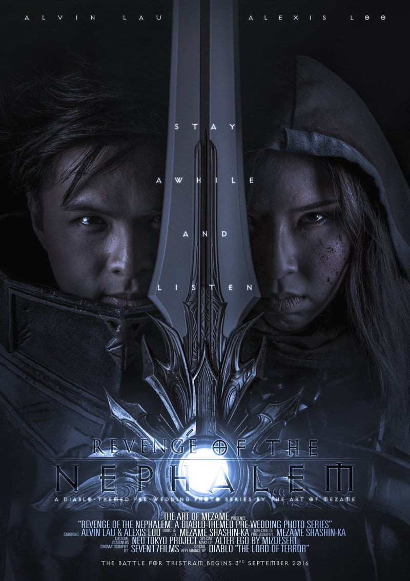 Cosplay by Alvin & Alexis | Photo by Mezame